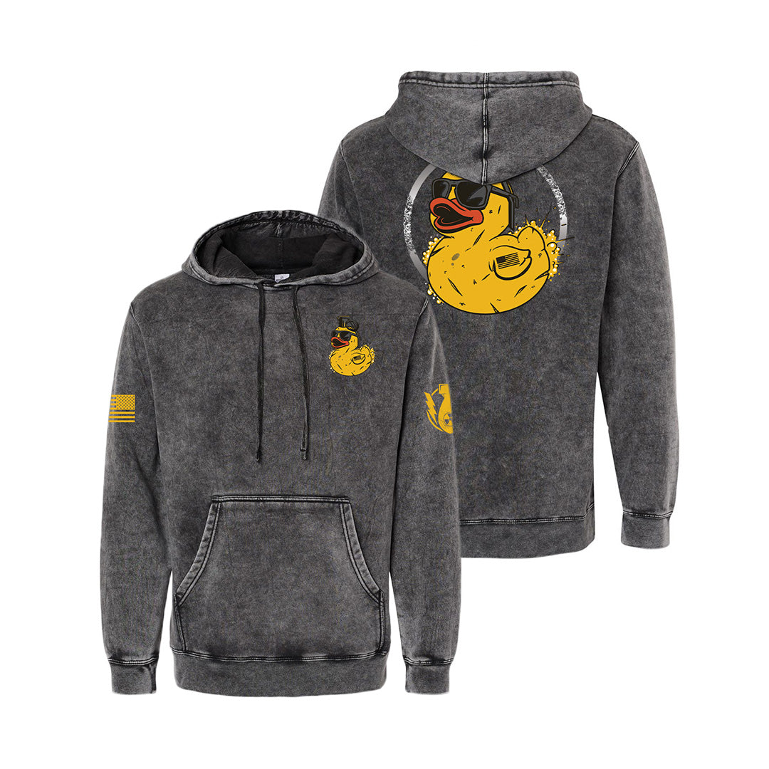 Quackbang 3.0 Mineral Wash Hoodie