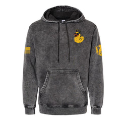 Quackbang 3.0 Mineral Wash Hoodie