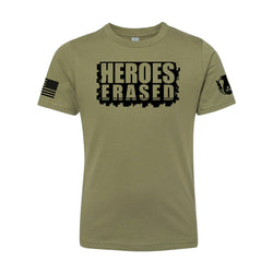 Kids Heroes Erased T-Shirt
