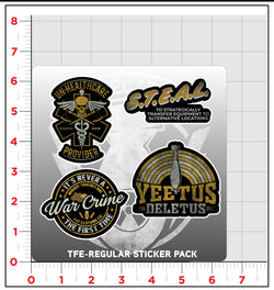 TFE Classic Sticker Pack