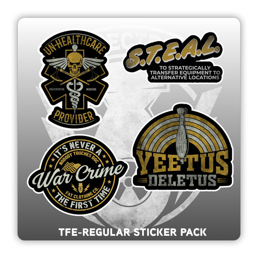 TFE Classic Sticker Pack