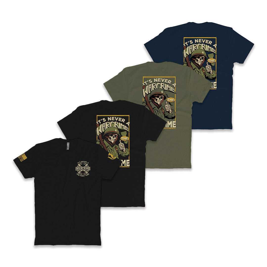 War Crime 2.0 T-Shirt