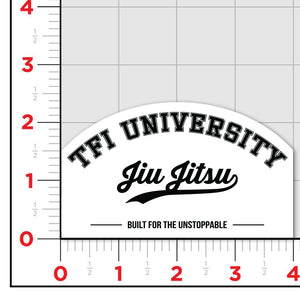 TFI University Sticker