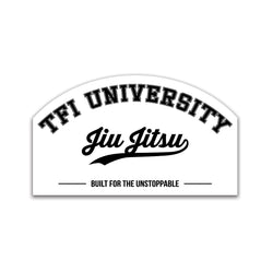 TFI University Sticker
