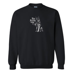 Not Friendly Crewneck