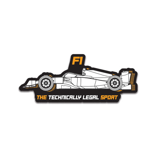 Technically Legal Sport Sticker
