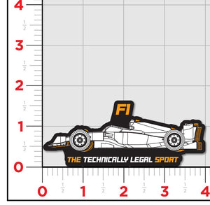 Technically Legal Sport Sticker