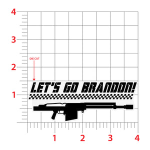 Let's Go Brandon Sticker