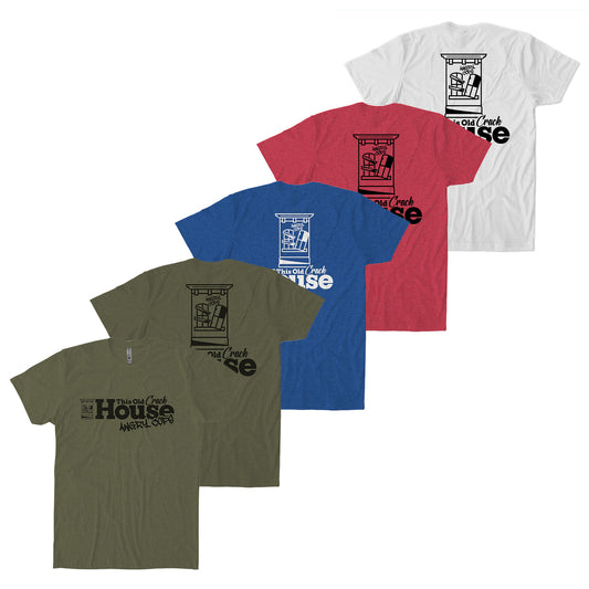 The Crack House Project T-Shirt