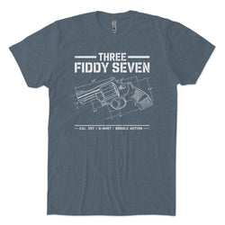 Three Fiddy Seven T-Shirt