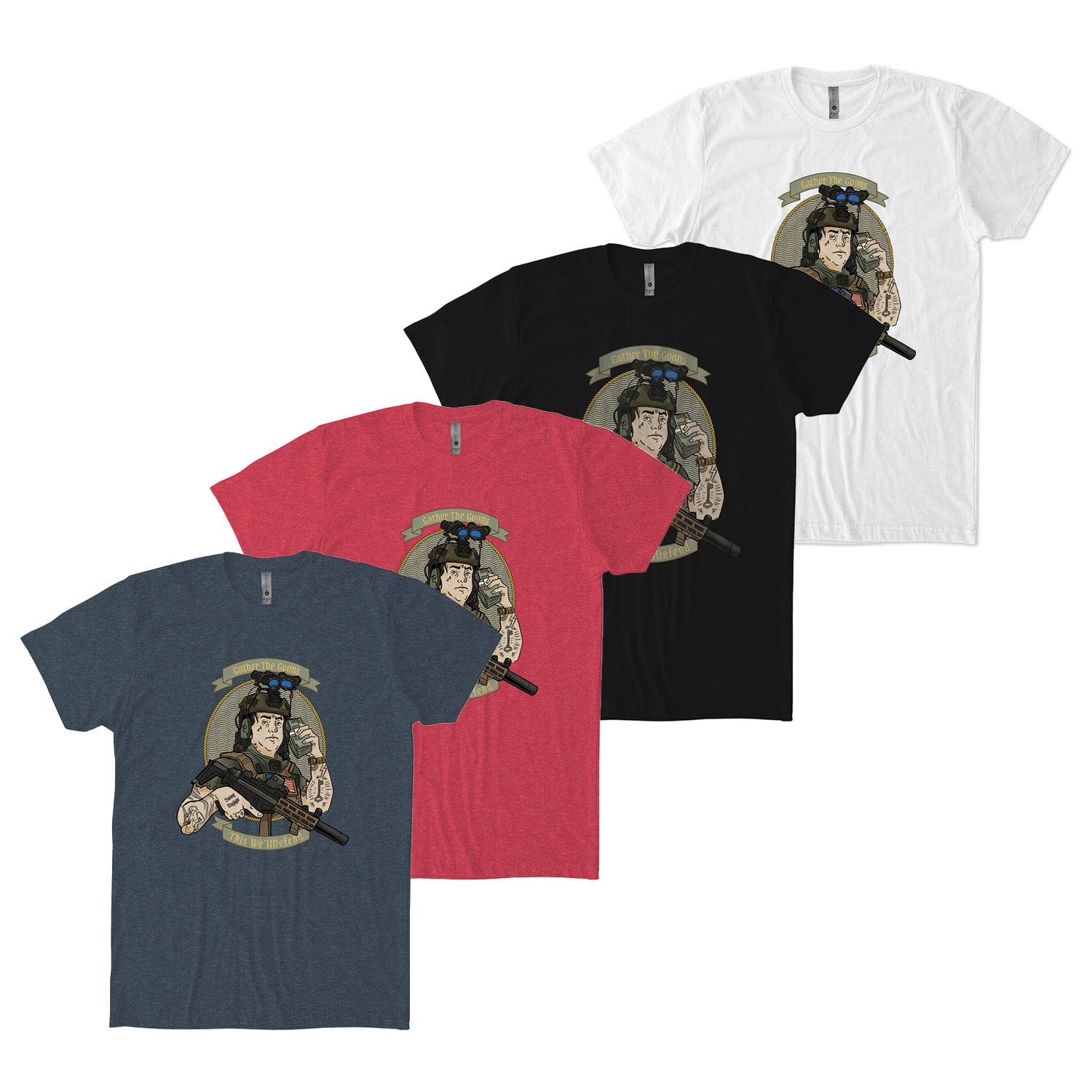 Tier 1 Benji T-Shirt