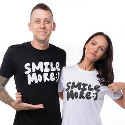 Smile More  T-Shirt