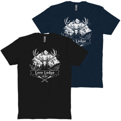 The Lore Lodge Established T-Shirt