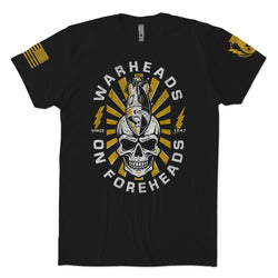 Warheads On Foreheads 2.0 T-Shirt