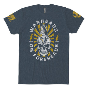 Warheads On Foreheads 2.0 T-Shirt