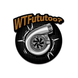 WTFututoo? Sticker