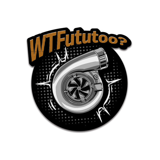 WTFututoo? Sticker