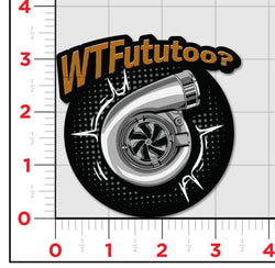 WTFututoo? Sticker