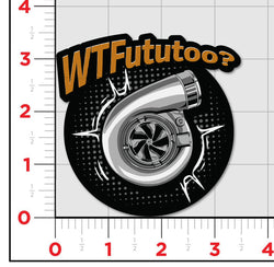WTFututoo? Sticker