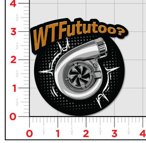 WTFututoo? Sticker