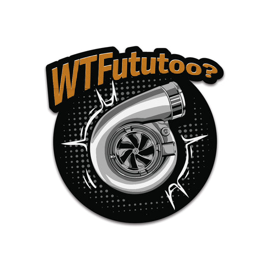 WTFututoo? Sticker