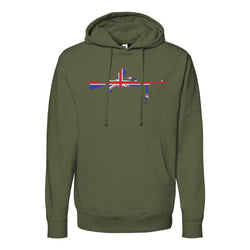 Bren Flag Hoodie