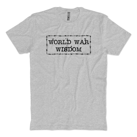 Barbed Wire Logo T-Shirt