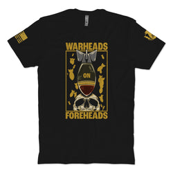 Warheads On Foreheads 3.0 T-Shirt