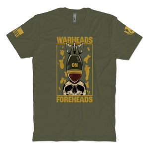 Warheads On Foreheads 3.0 T-Shirt
