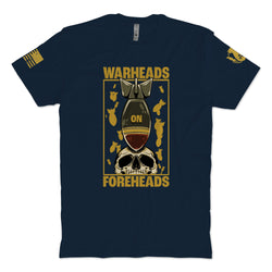 Warheads On Foreheads 3.0 T-Shirt
