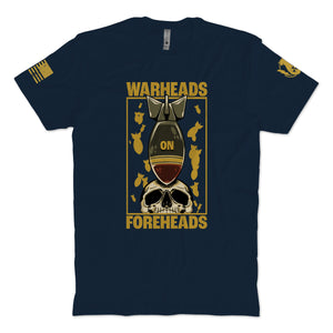 Warheads On Foreheads 3.0 T-Shirt