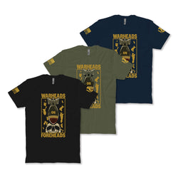 Warheads On Foreheads 3.0 T-Shirt