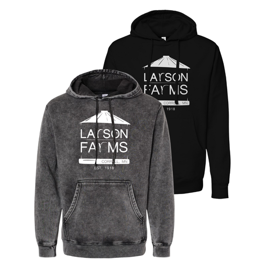 Larson Farms Logo Hoodie