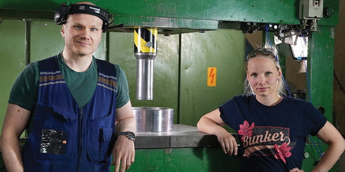 Hydraulic Press Channel