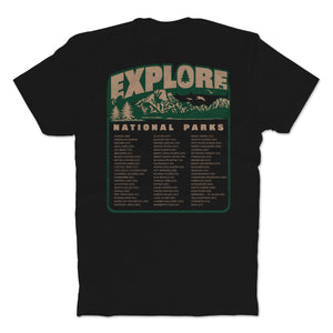 Explore National Parks T-Shirt