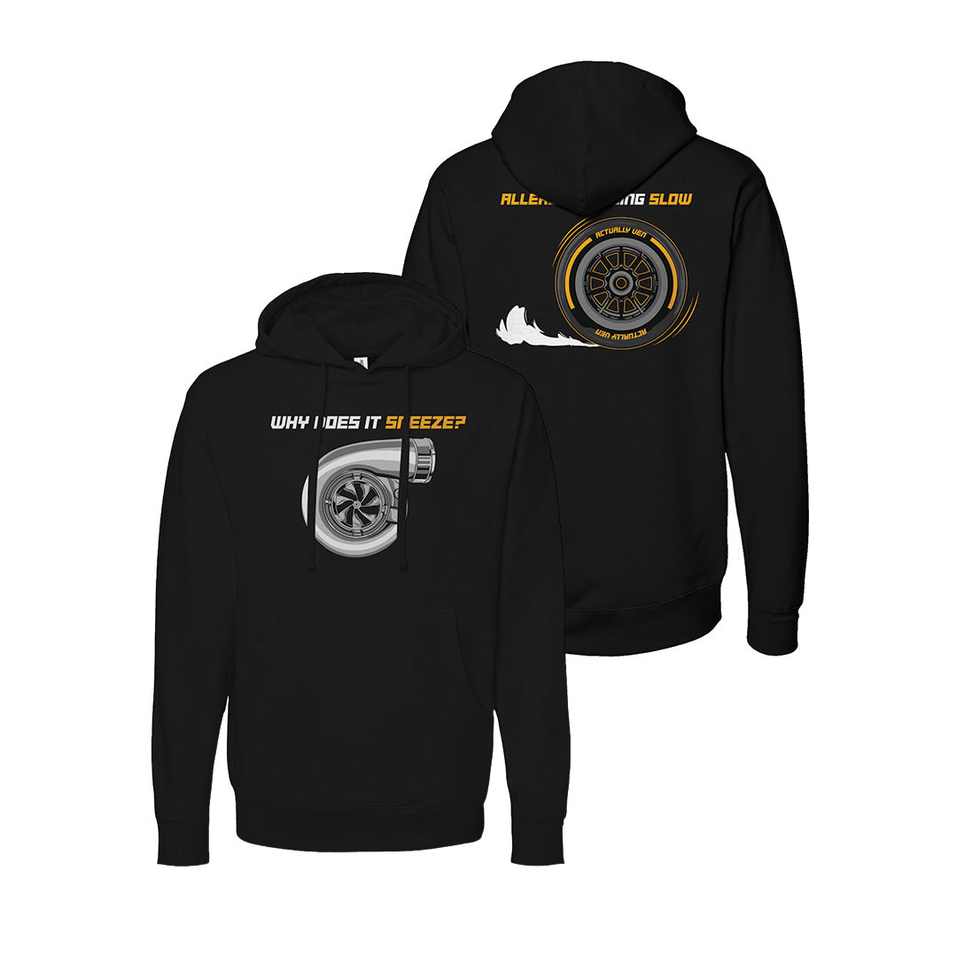 Why Does It Sneeze? Hoodie