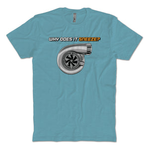 Why Does It Sneeze? T-Shirt