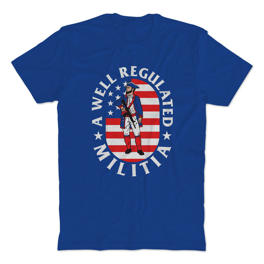 Regulated Militia T-Shirt