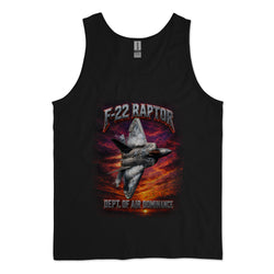 F-22 Raptor Tank Top