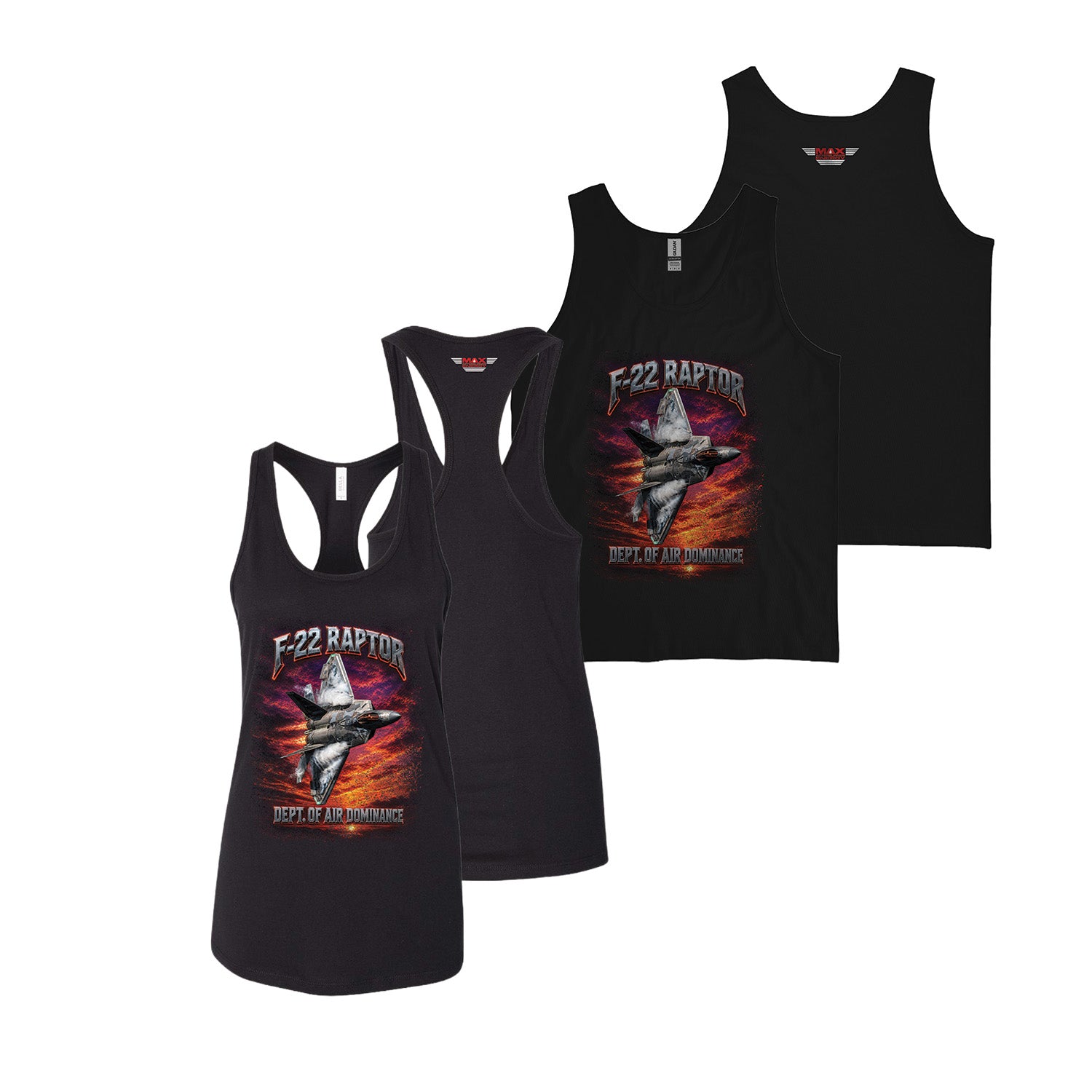 F-22 Raptor Tank Top
