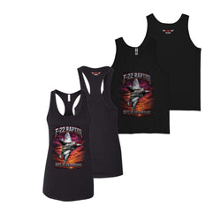 F-22 Raptor Tank Top