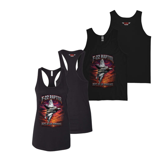 F-22 Raptor Tank Top