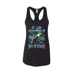 F-35 Lightning Tank Top