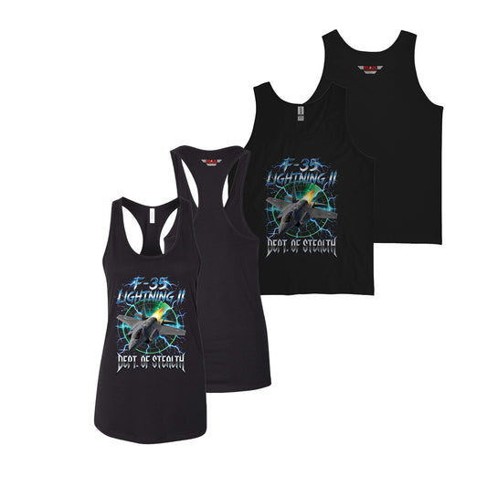 F-35 Lightning Tank Top