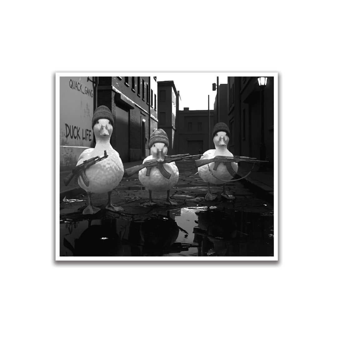 Duck Life Sticker