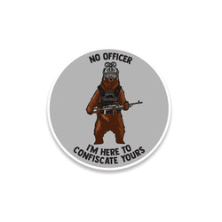 AFT Bear Arms Sticker