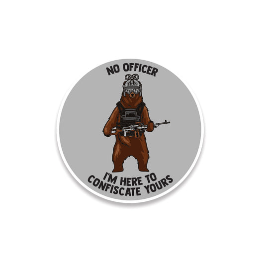 AFT Bear Arms Sticker