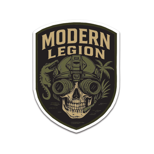Modern Legion logo Sticker