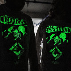 Skeleton Glow Long Sleeve