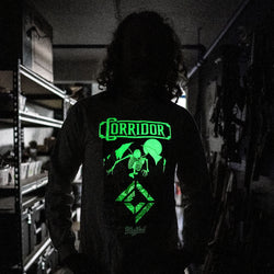 Skeleton Glow Long Sleeve